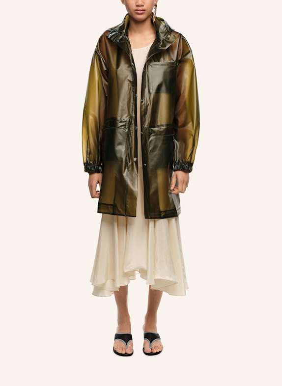 BIMBA Y LOLA Trenchcoat GRÜN