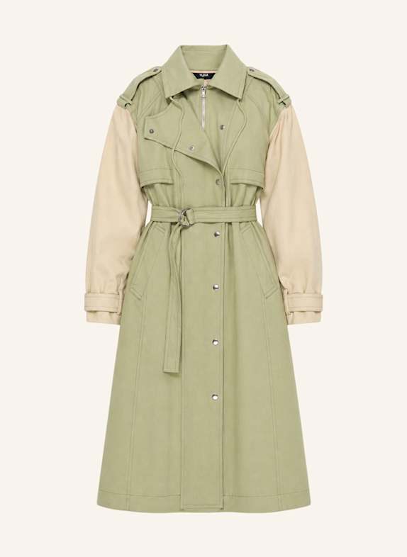 BIMBA Y LOLA Trenchcoat GRÜN