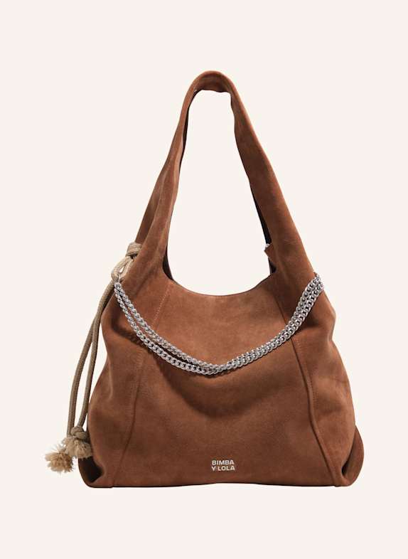 BIMBA Y LOLA Tasche BRAUN