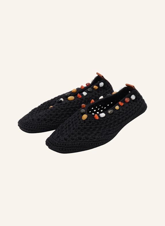 BIMBA Y LOLA Ballerinas SCHWARZ