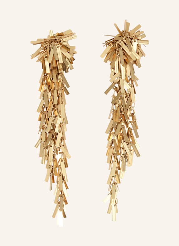 BIMBA Y LOLA Ohrringe GOLD