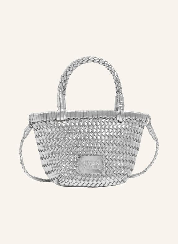 BIMBA Y LOLA Mini-Tasche SILBER