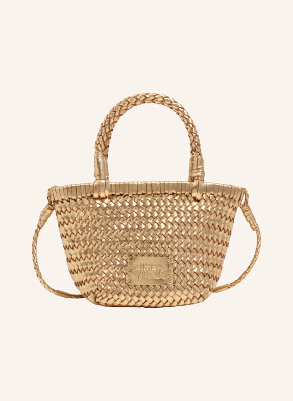 BIMBA Y LOLA Mini-Tasche GOLD