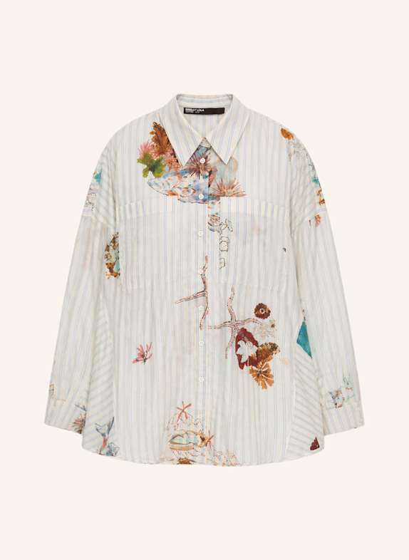 BIMBA Y LOLA Oversize-Hemdbluse BLAU