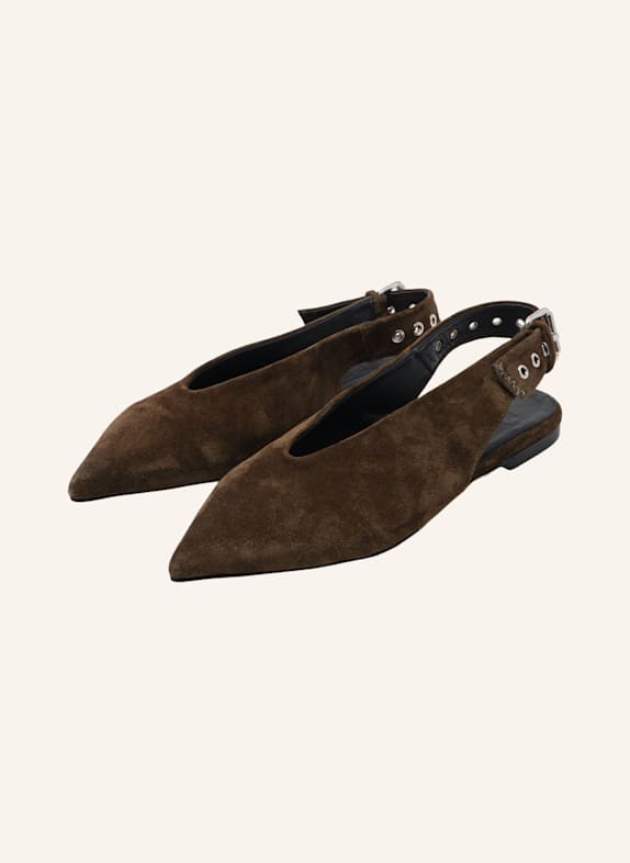 BIMBA Y LOLA Ballerina BRAUN