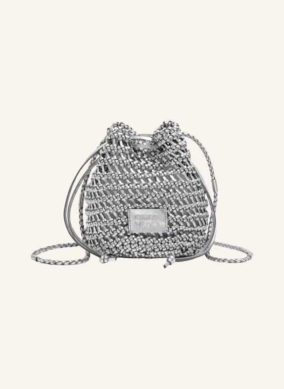 BIMBA Y LOLA Minitasche SILBER