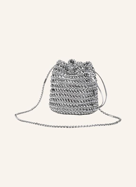 BIMBA Y LOLA Minitasche SILBER