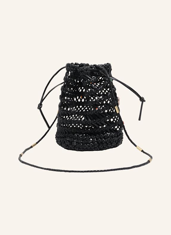 BIMBA Y LOLA Mini-Tasche SCHWARZ