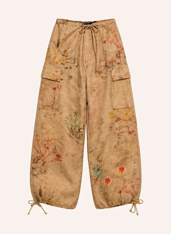 BIMBA Y LOLA Cargohose BLAU