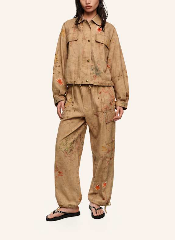 BIMBA Y LOLA Cargohose BLAU