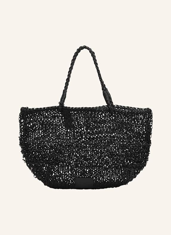 BIMBA Y LOLA Schultertasche SCHWARZ