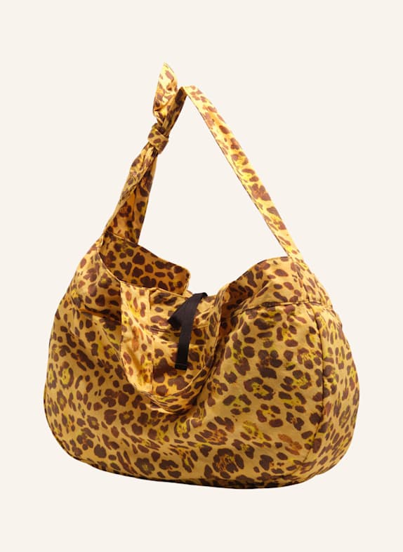 BIMBA Y LOLA Maxi-Schultertasche GELB