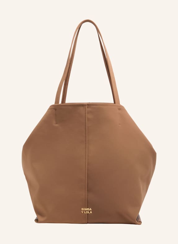 BIMBA Y LOLA Shopper BRAUN