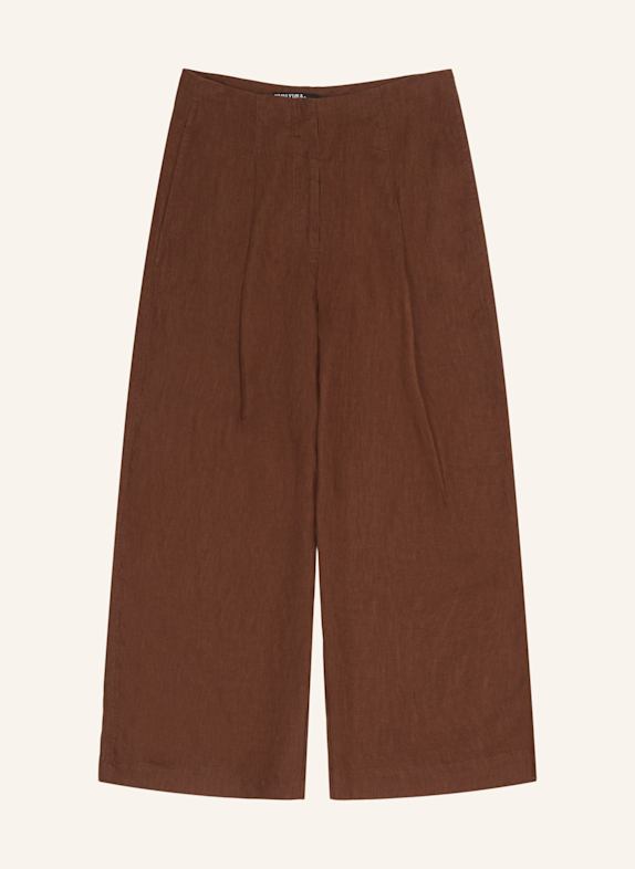 BIMBA Y LOLA Leinenhose BRAUN