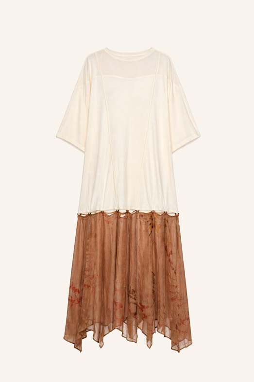 BIMBA Y LOLA Kleid KHAKI