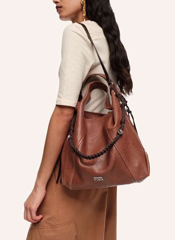BIMBA Y LOLA Tasche BRAUN