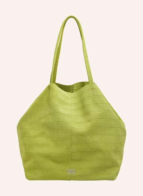 BIMBA Y LOLA Shopper GRÜN