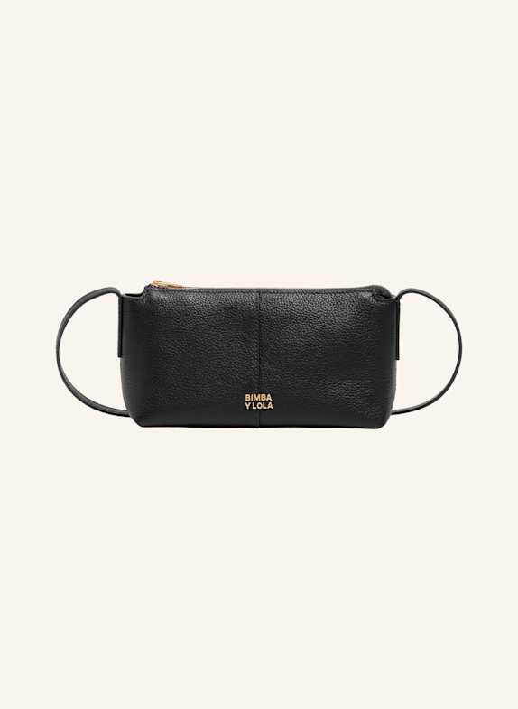BIMBA Y LOLA Mini-Tasche SCHWARZ