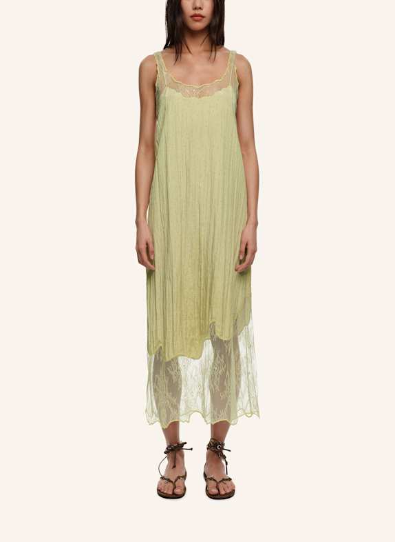 BIMBA Y LOLA Kleid GRÜN