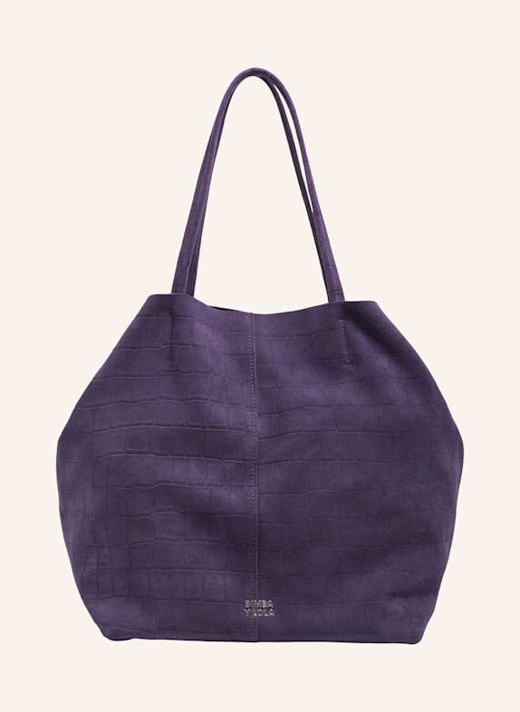 BIMBA Y LOLA Shopper LILA
