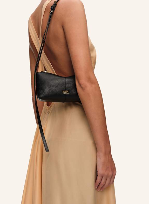 BIMBA Y LOLA Mini-Tasche SCHWARZ