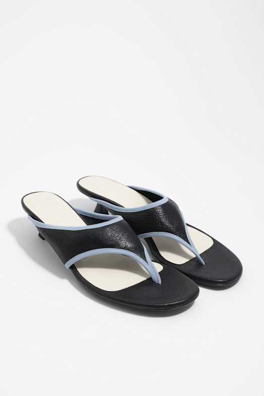 BIMBA Y LOLA Sandale SCHWARZ