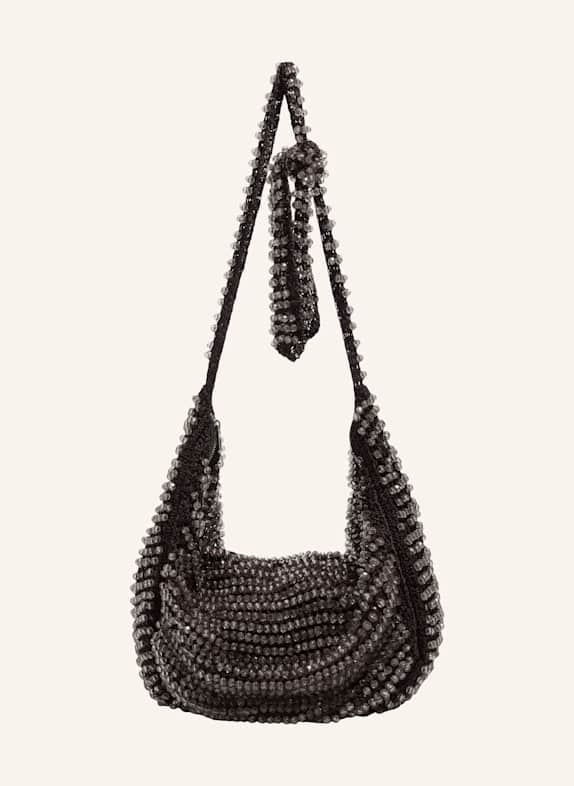 BIMBA Y LOLA Häkeltasche BRAUN
