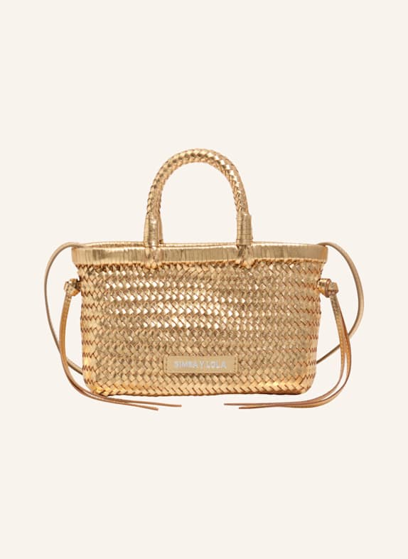 BIMBA Y LOLA Tasche GOLD