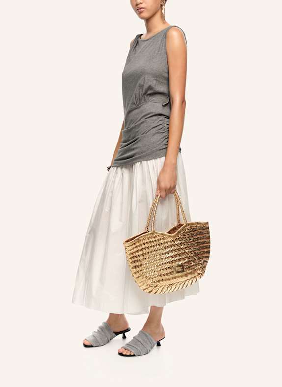 BIMBA Y LOLA Shopper GOLD