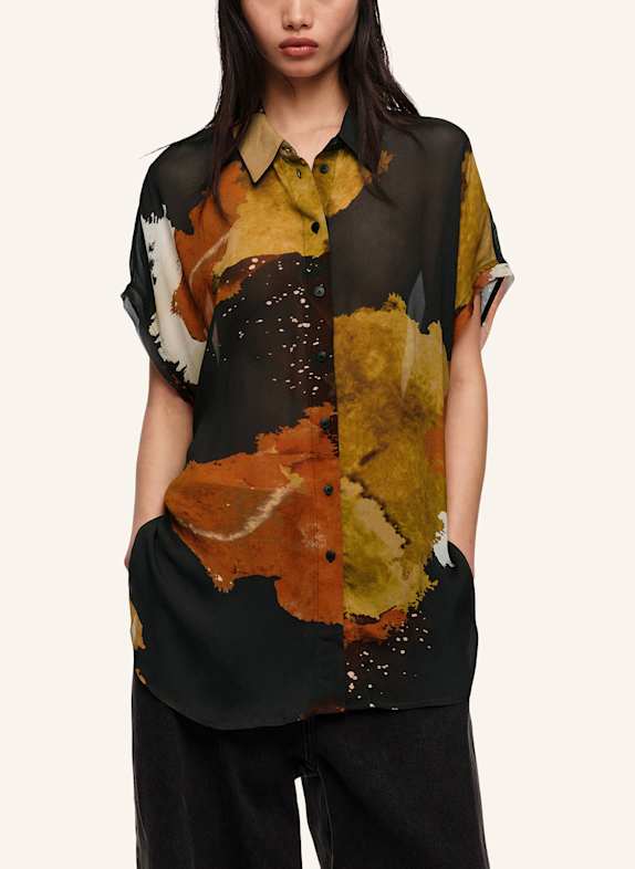BIMBA Y LOLA Hemdbluse SCHWARZ