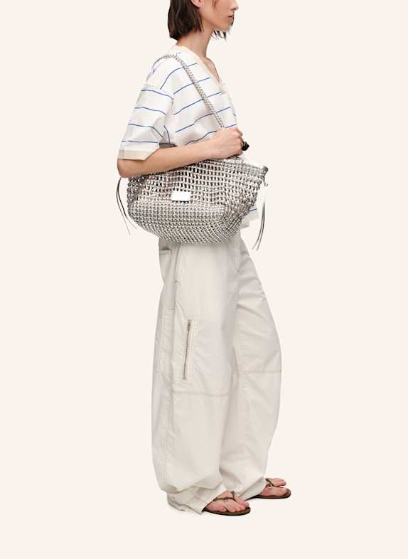 BIMBA Y LOLA Shopper SILBER