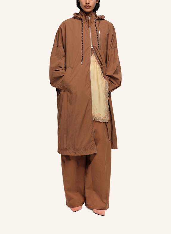 BIMBA Y LOLA Trenchcoat BRAUN