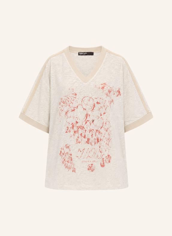 BIMBA Y LOLA Leinen-T-Shirt