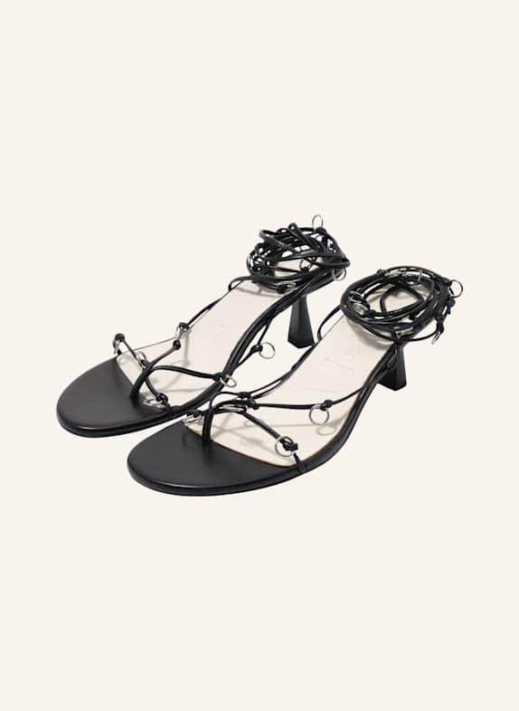 BIMBA Y LOLA Ledersandalen