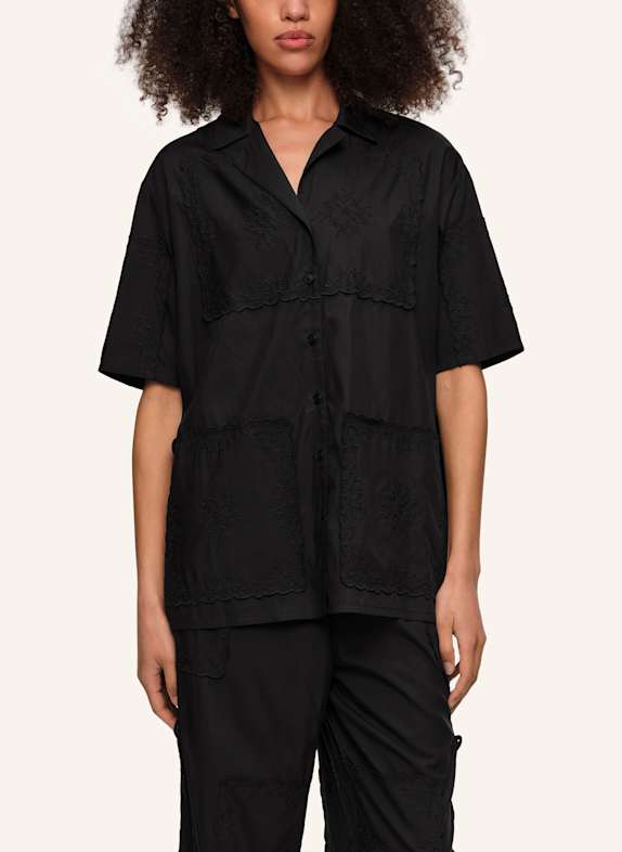 BIMBA Y LOLA Hemd SCHWARZ