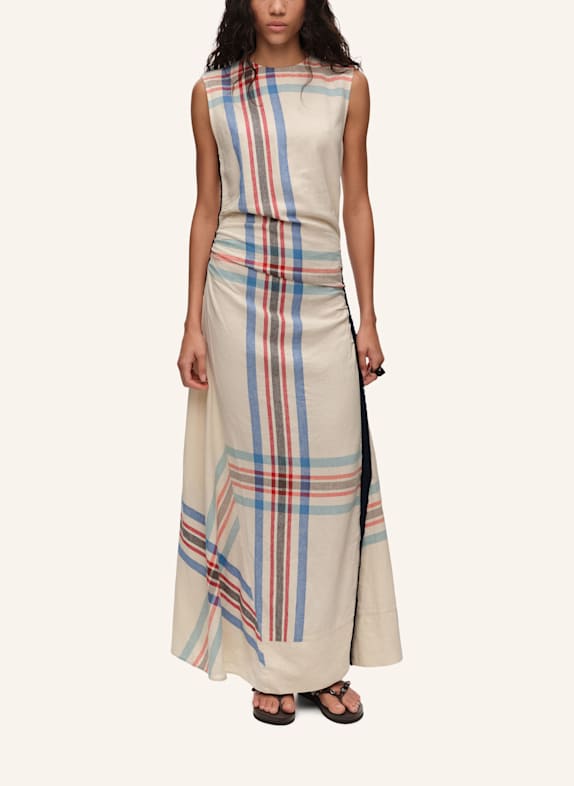 BIMBA Y LOLA Leinenkleid