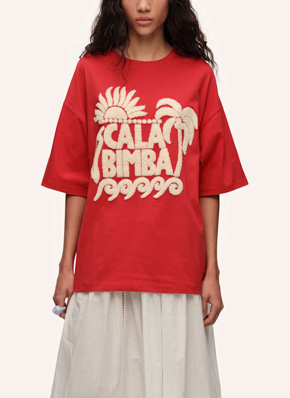 BIMBA Y LOLA T-Shirt ROT