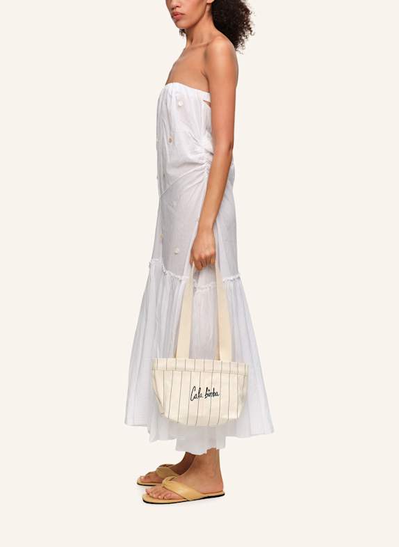 BIMBA Y LOLA Mini-Umhängetasche WEISS