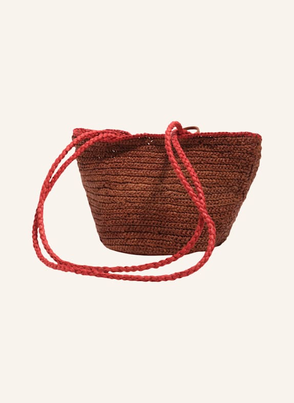 BIMBA Y LOLA Korbtasche BRAUN
