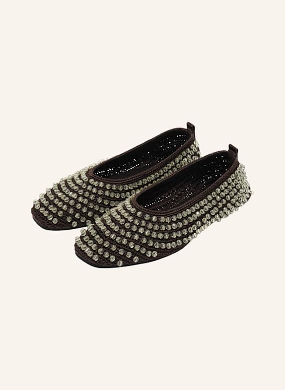 BIMBA Y LOLA Ballerina BRAUN