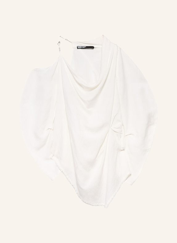 BIMBA Y LOLA Leinen-Top WEISS