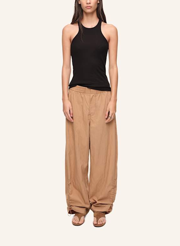 BIMBA Y LOLA Joggerhose BRAUN