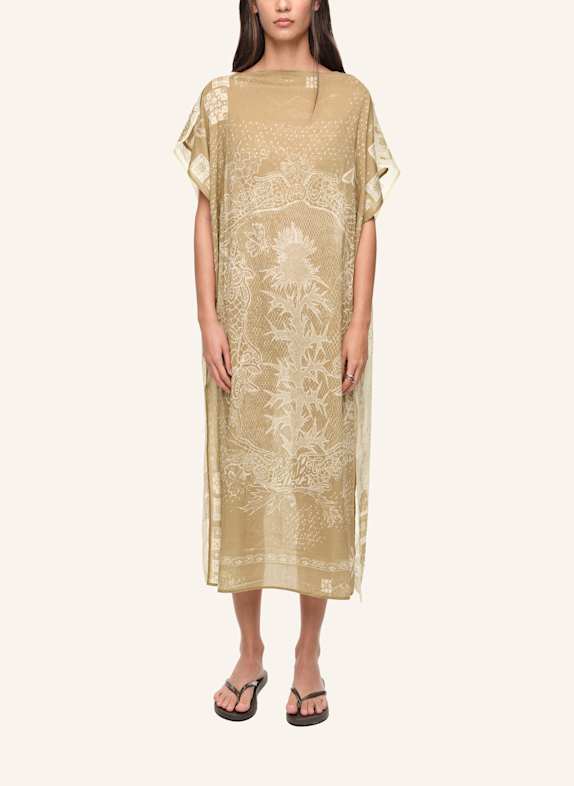BIMBA Y LOLA Midi-Kleid KHAKI