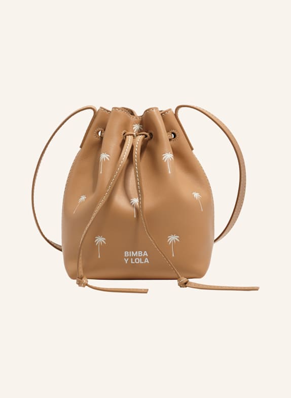 BIMBA Y LOLA Beuteltasche BRAUN