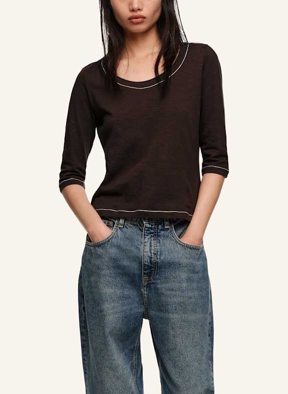 BIMBA Y LOLA T-Shirt BRAUN