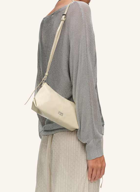 BIMBA Y LOLA Tasche Leder klein WEISS