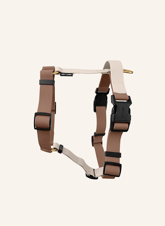 HEY LANA Hundegeschirr OUTDOOR FLEX CAMEL/ BEIGE