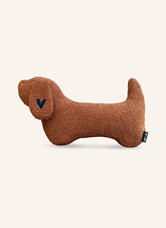 HEY LANA Hundekissen THE SNUGGLE PUP CREME BRAUN/ SCHWARZ