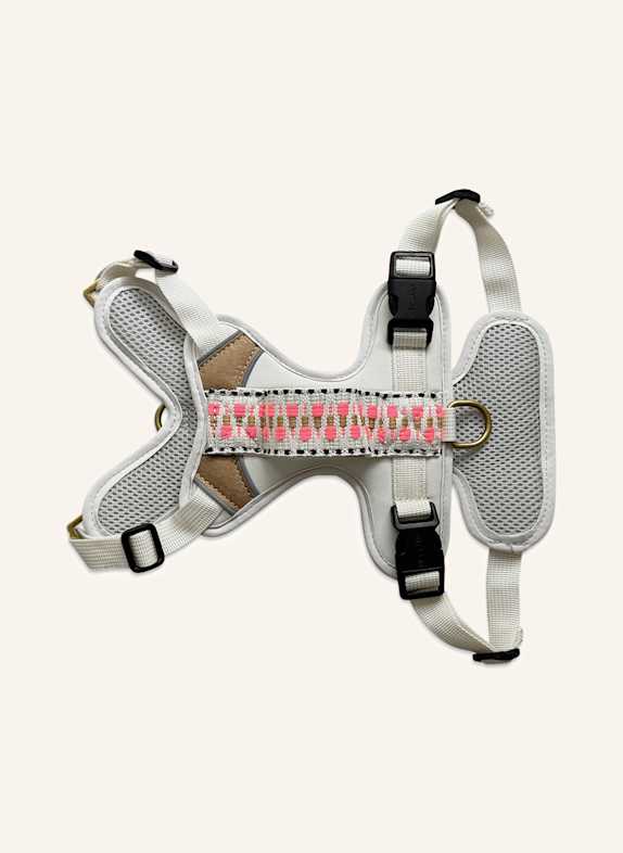 HEY LANA Hundegeschirr TRÈS CHIC PINK/ BEIGE