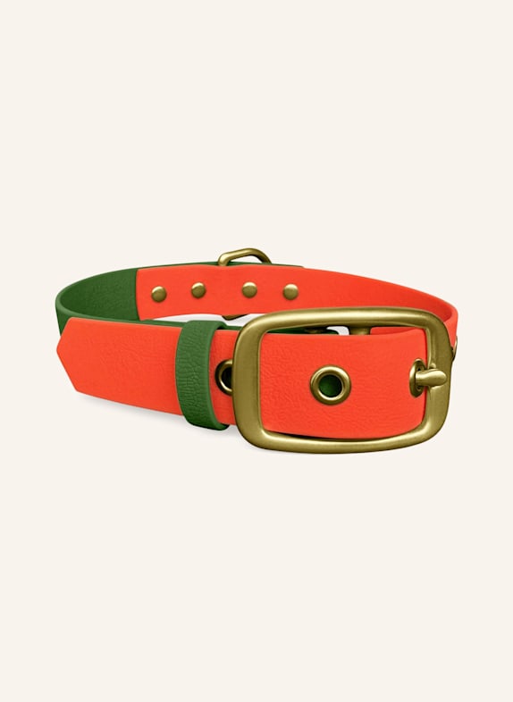 HEY LANA Halsband OUTDOOR FLEX NEONORANGE/ GRÜN